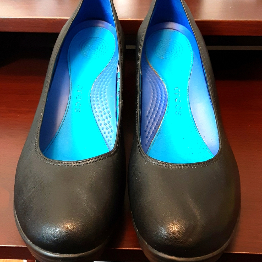 CROCS A-Leigh  Wedge Heel